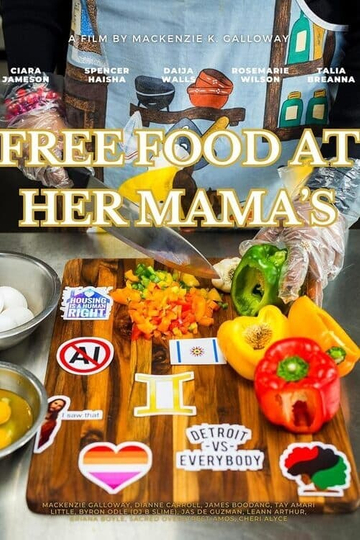 Free Food at Her Mama's Poster