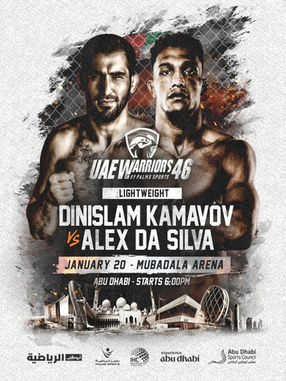 UAE Warriors 46: Da Silva vs. Kamavov