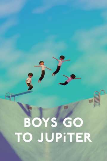 Boys Go to Jupiter Poster