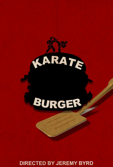 Karate Burger Poster