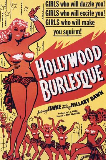 Hollywood Burlesque Poster