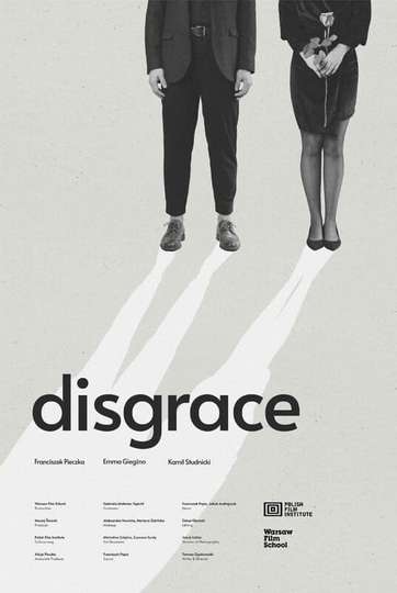 Disgrace Poster