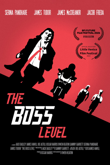 The Boss Level Poster