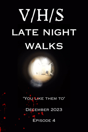 V/H/S  - Late Night Walks Poster