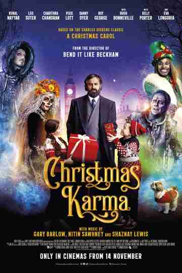 Christmas Karma Poster