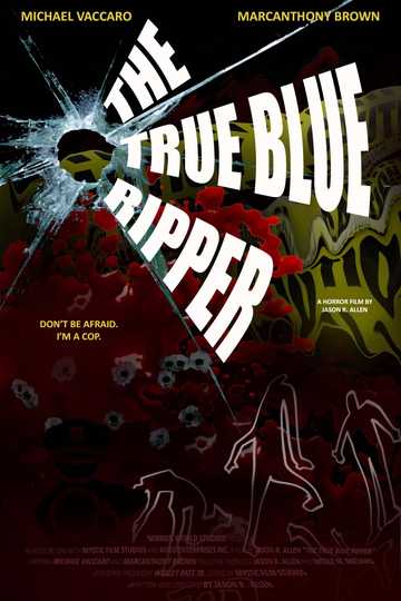 The True Blue Ripper Poster