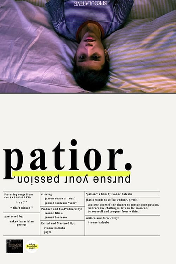 Patior Poster