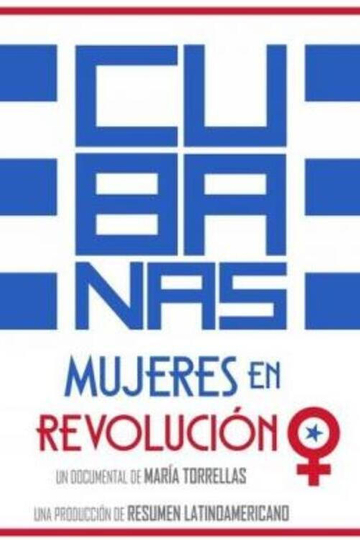 Cubanas, Women in Revolution Poster