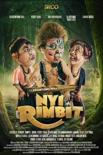 Clekontong Mas The Movie - Nyi Rimbit Poster