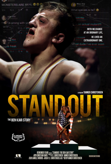 Standout: The Ben Kjar Story Poster