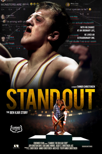 Standout: The Ben Kjar Story Poster