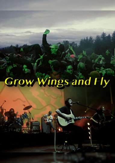 Grow Wings and Fly Poster