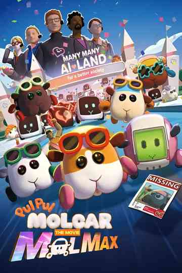 Pui Pui Molcar the Movie: MOLMAX Poster