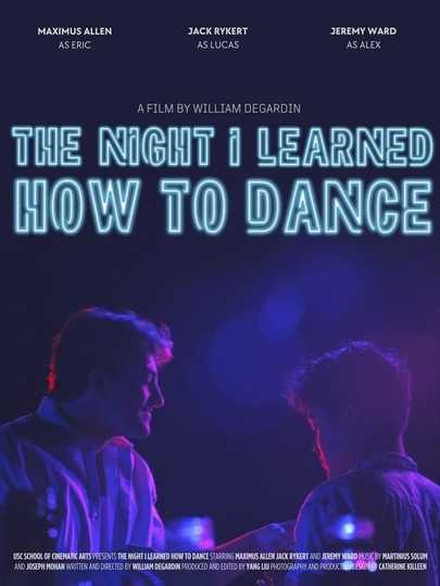 The Night I Learned How to Dance Poster