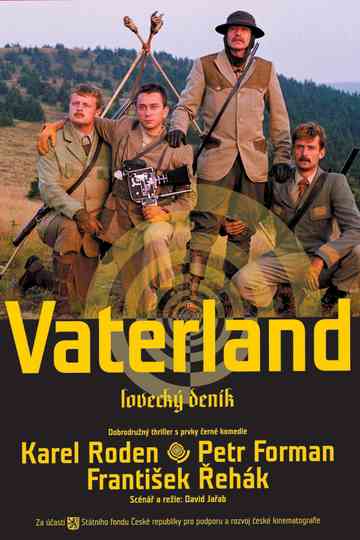 Vaterland: A Hunting Logbook Poster