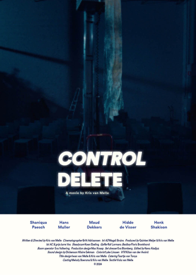 Control Delete Poster