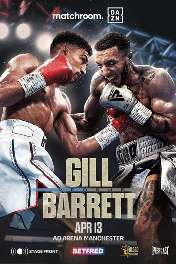 Jordan Gill vs. Zelfa Barrett Poster