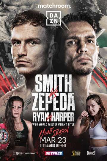 Dalton Smith vs. Jose Zepeda Poster
