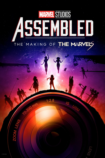 Marvel Studios Assembled: The Making of The Marvels Poster