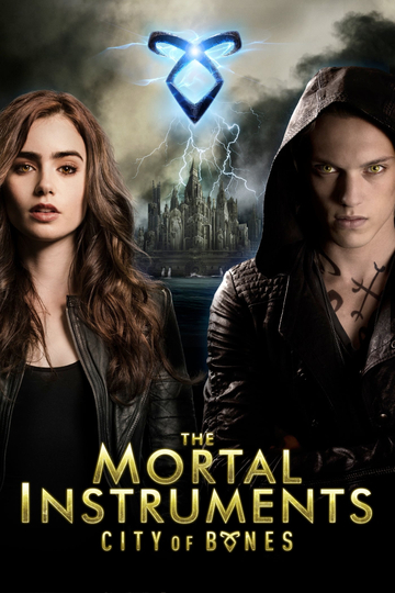 The Mortal Instruments: City of Bones Poster