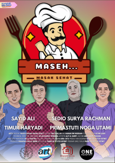 MASEH (Masak Sehat) Poster