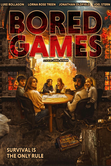 Bored Games Poster