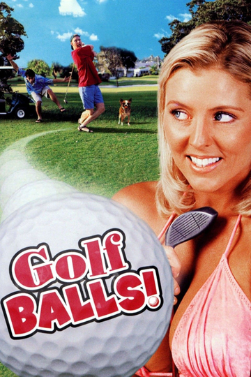 Golfballs! Poster