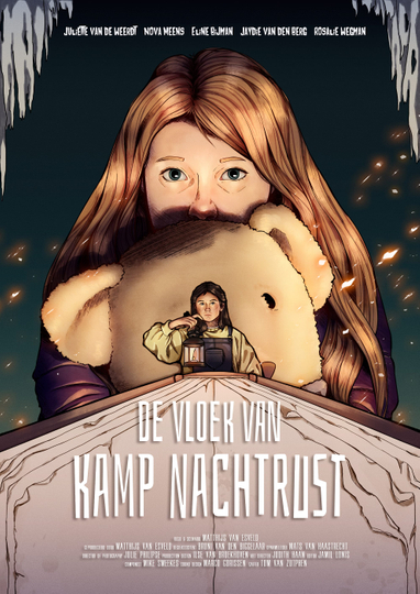 De Vloek van Kamp Nachtrust Poster