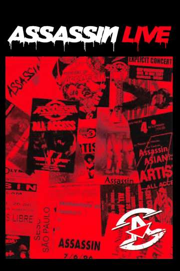 Assassin Live Tour de lEspoir 2001 Poster