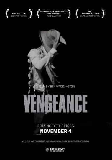 Vengeance Poster