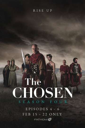 The Chosen Season 4 Episodes 4-6 Poster