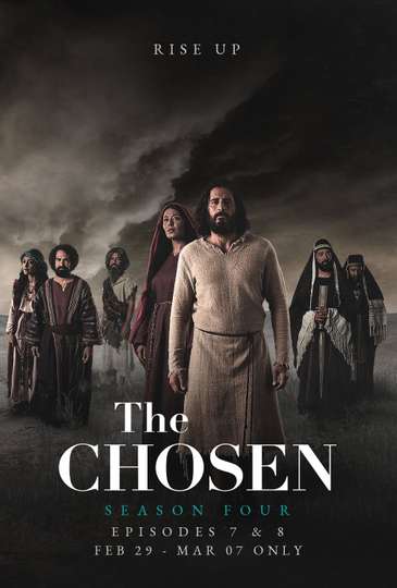 The Chosen Season 4 Episodes 7-8 Poster
