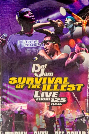 Def Jam: Survival of the Illest: Live from 125