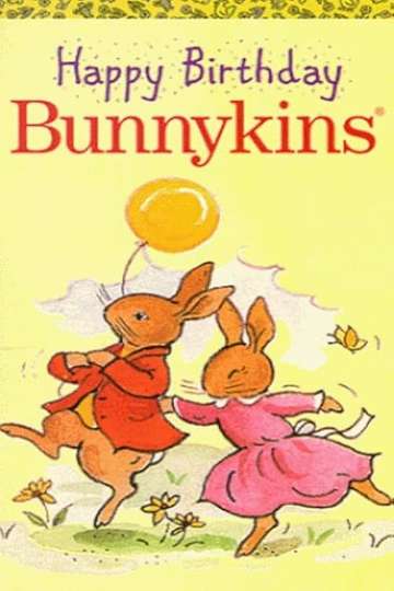 Happy Birthday Bunnykins Poster