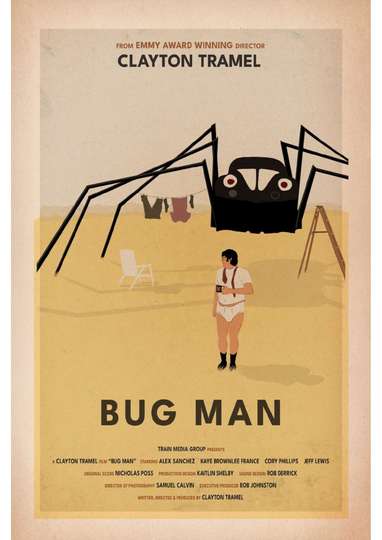 Bug Man Poster