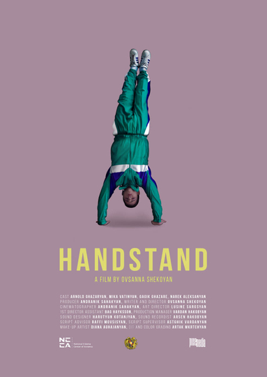 Handstand Poster