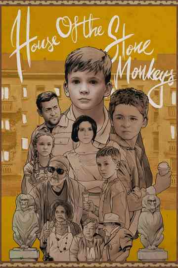 A kőmajmok háza Poster