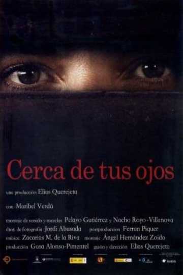 Cerca de tus ojos Poster