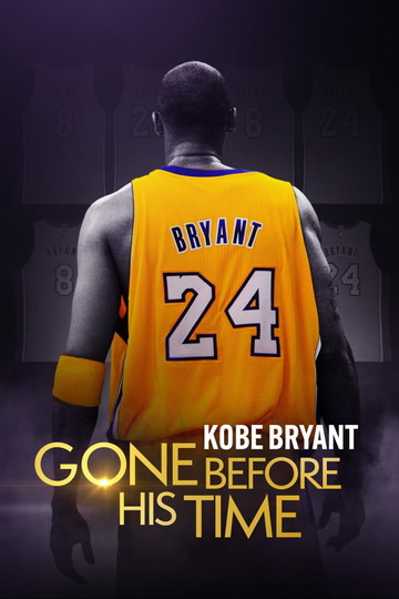 Gone Before His Time: Kobe Bryant Poster