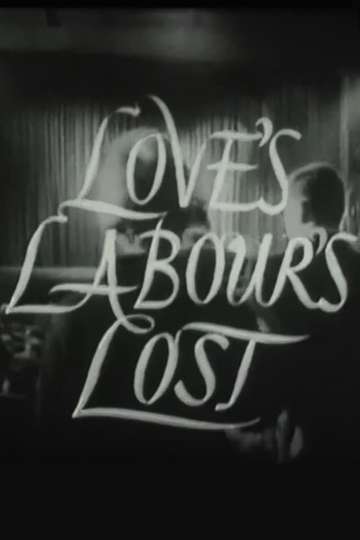 Loves Labours Lost Poster