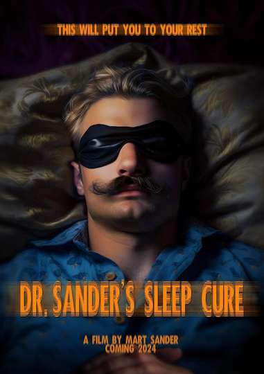 Dr. Sander's Sleep Cure Poster