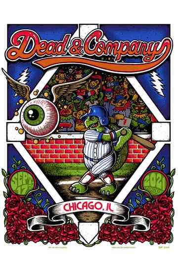 Dead  Company 20210917 Wrigley Field Chicago IL