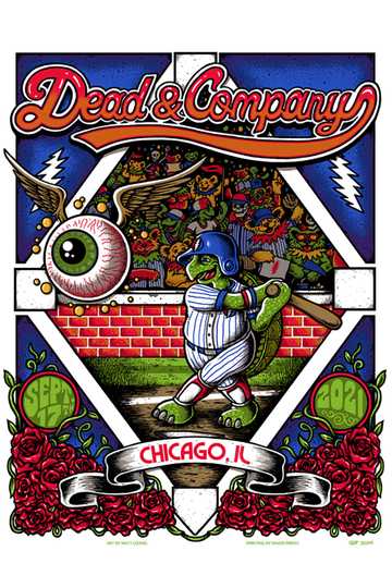 Dead  Company 20210917 Wrigley Field Chicago IL