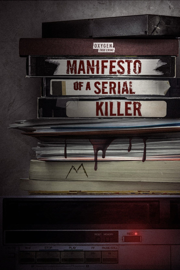 Manifesto of a Serial Killer Poster