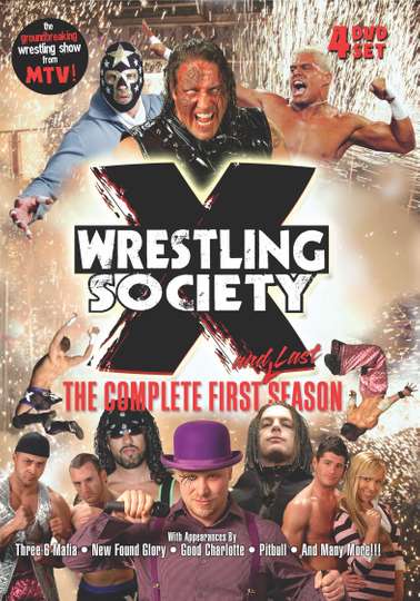 Wrestling Society X Poster