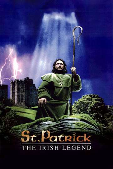 St Patrick The Irish Legend Poster