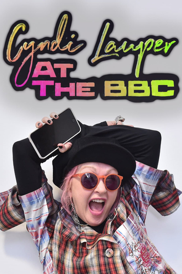 Cyndi Lauper at the BBC