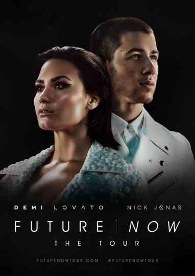 Demi Lovato  Nick Jonas  Tidal X  Future Now Poster