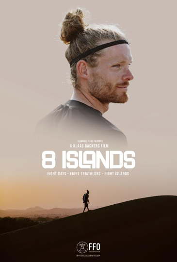 8 Islands Poster