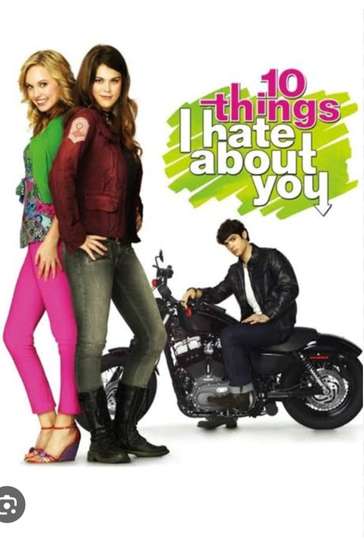 10 Things I Hate About You (Tv series) Poster